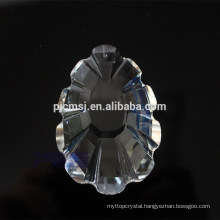 crystal pinecone shape chandeliers parts for home decoration